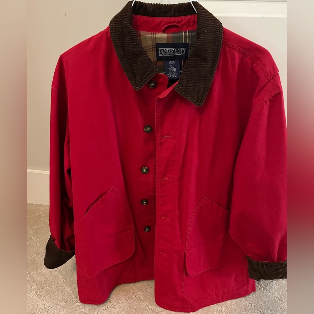 Lands End Barn jacket